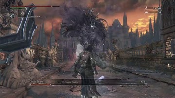 Bloodborne, but I can ONLY use Hunter Tools 8 [Final Boss Rush!]