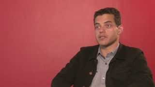 The Master: Rami Malek Exclusive Interview | ScreenSlam