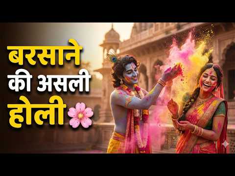 बरसाने की होली — मोहन संग खेलत राधा प्यारी — वीडियो