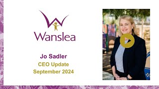 September Newsletter | Wanslea