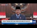 Pidato Presiden RI pada Sidang Tahunan MPR dan Sidang Bersama DPR dan DPD