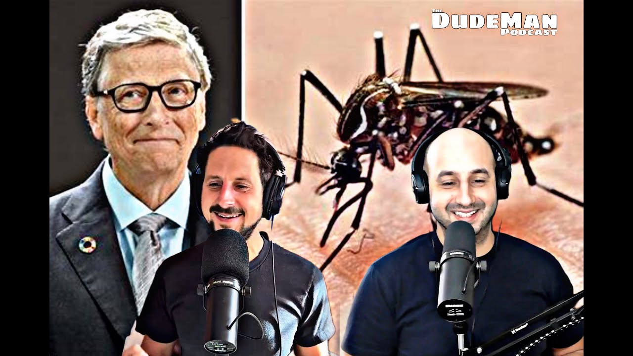 Bill Gates' Brilliant Malaria Mosquito Scam
