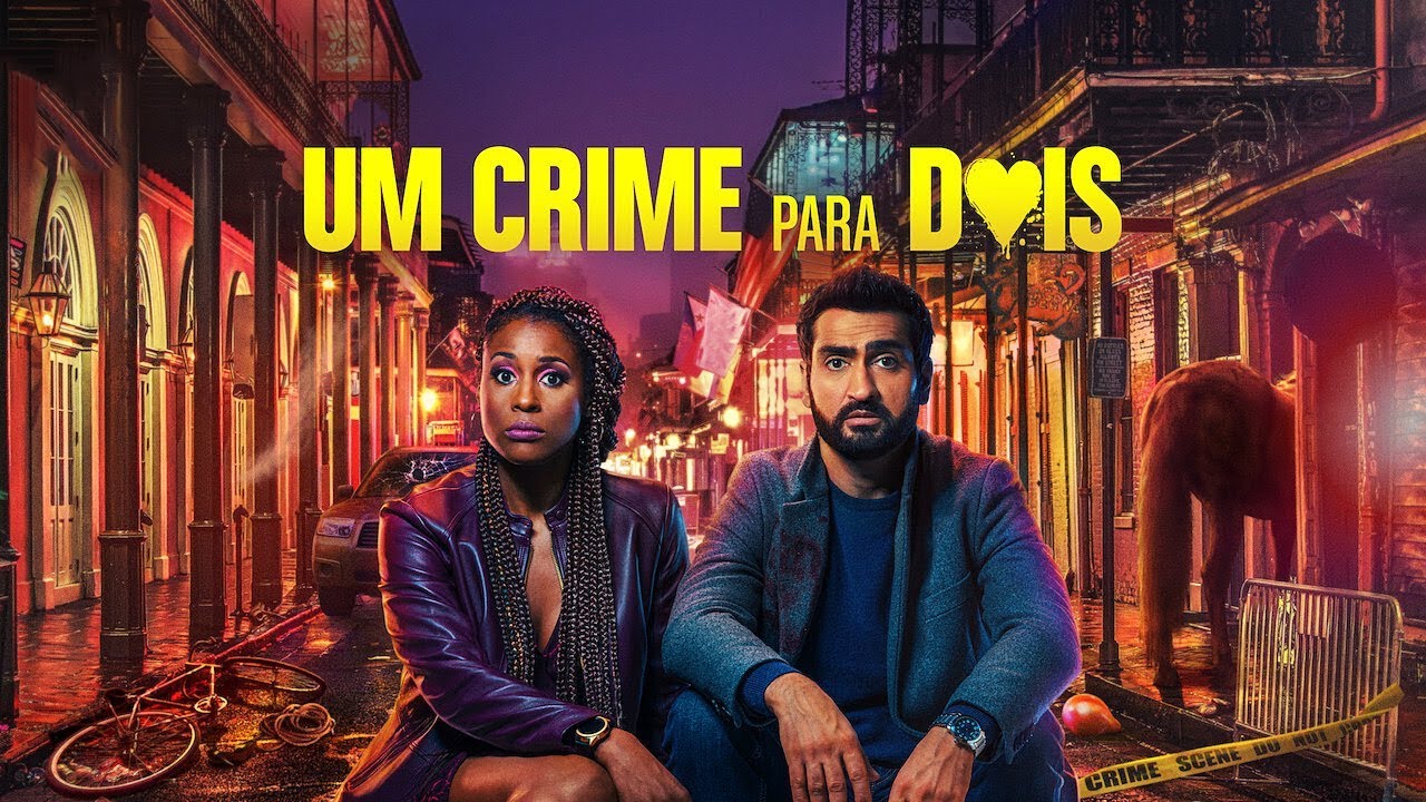 Um Crime para Dois Trailer Dublado