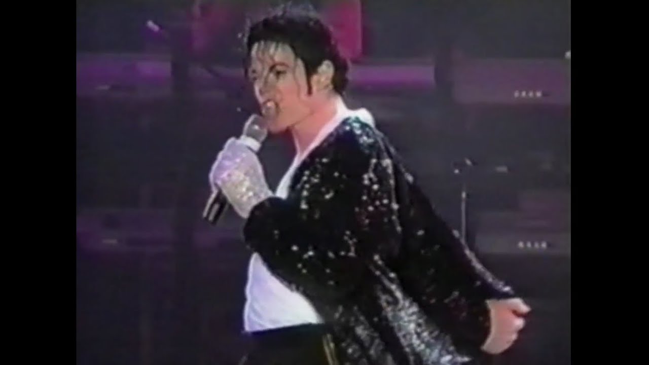 Michael Jackson Billie Jean Live Munich 1997 Hd