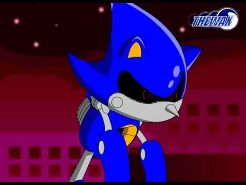 AudioReam on X: Mecha Sonic wants to Defeat Sonic to prove that he is  Stronger than him!  / X