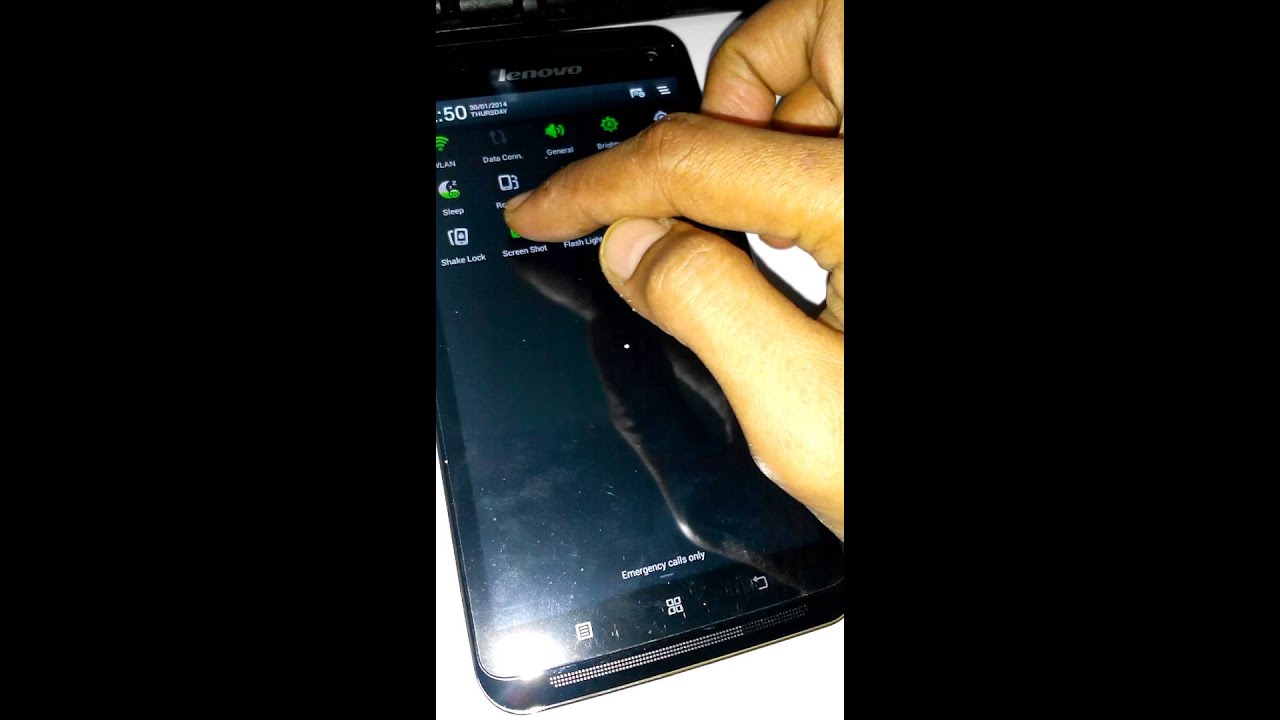 Lenovo S930 Screenshots / Screen capture YouTube