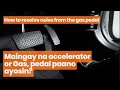 Maingay na accelerator or clutch pedal paano ayosin? #hoobasics