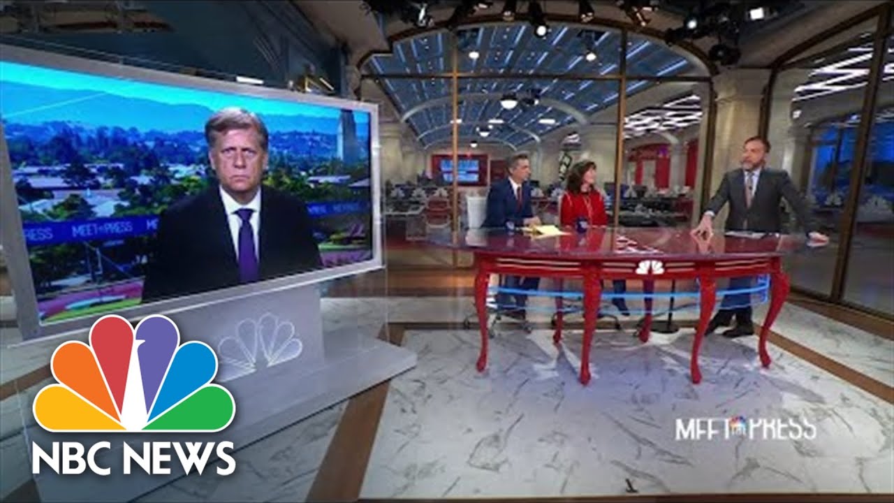 Ukraine Panel: ‘We Need To Continue To Support The Resistance’ In Ukraine