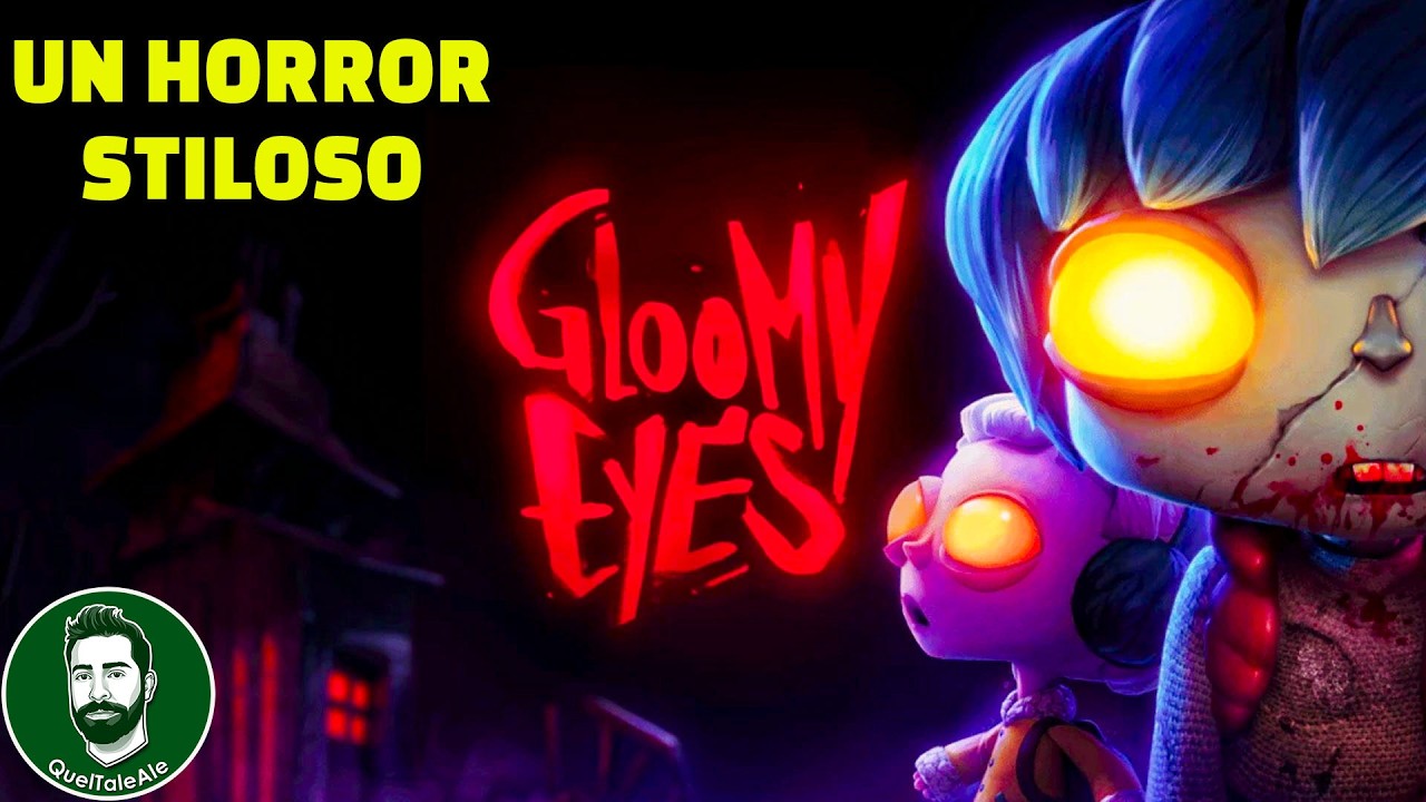 Gloomy Eyes - Gameplay ITA - UN HORROR CON GRANDE STILE