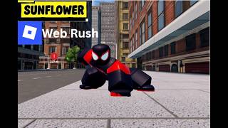 Sunflower on Roblox Web Rush