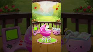 Talking Angela Birthday Celebration 🎉🎉🎁🎉 Video 🎇 #shortvideo