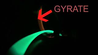 Why You Should NEVER Gyrate Glow Sticks