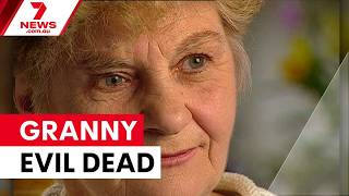 Play video: Melbourne's 'Granny Evil' Kath Pettingill dies at 90 | 7NEWS