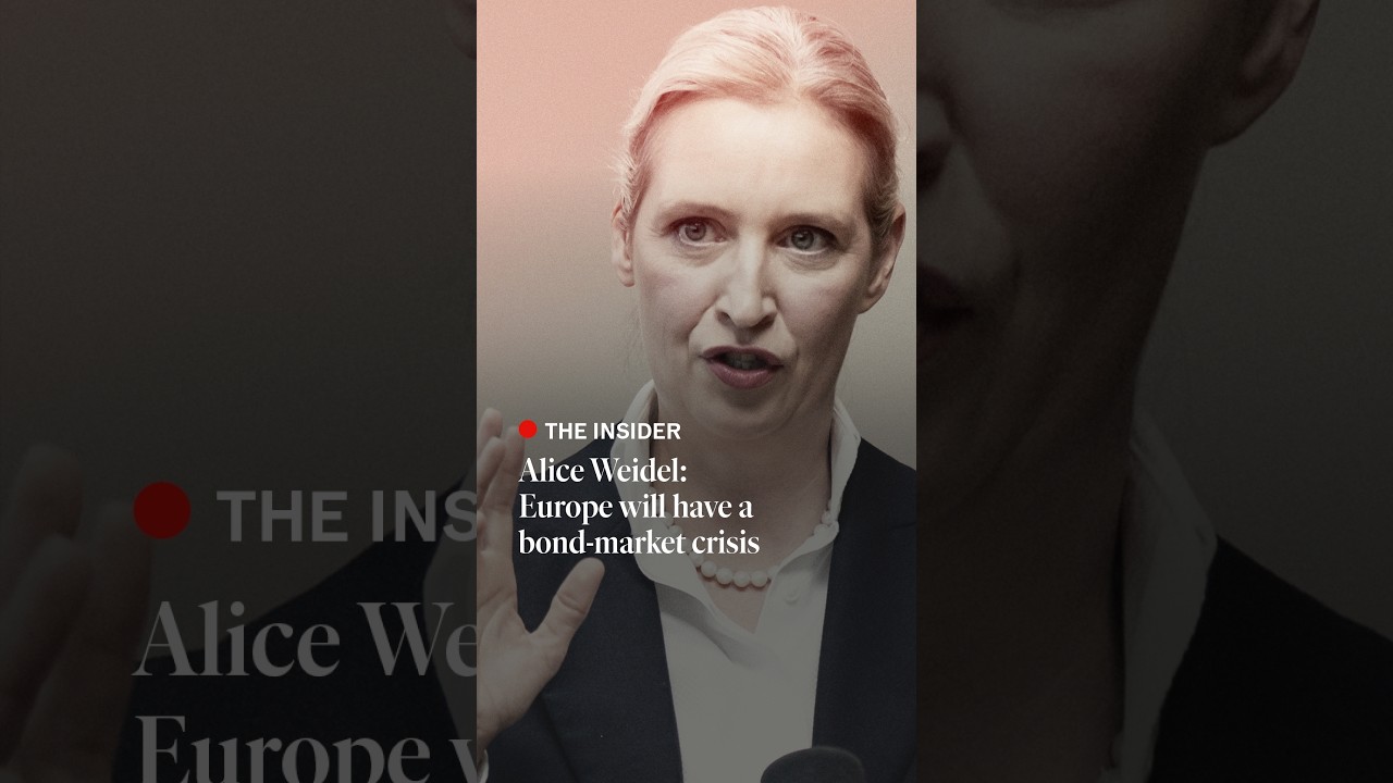 Alice Weidel: Europe will have a bond-market crisis | The Economist
