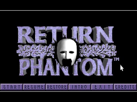 Return of the Phantom (of the Opera) | 1993 Adventure | Longplay Full Game Walkthrough No Commentary