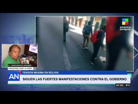 🇧🇴🚧 Bolivia atraviesa una creciente crisis por bloqueos y protestas