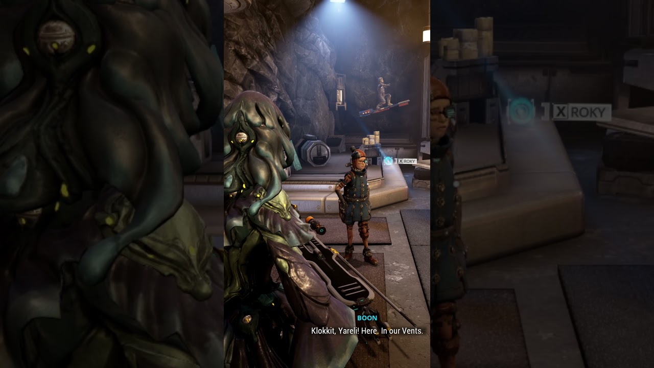 Yareli, here in our vents - Warframe Short