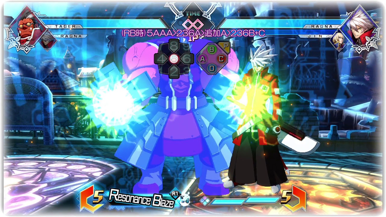tag テイガー 初心者向け解説 Blazblue Cross Battle Wiki
