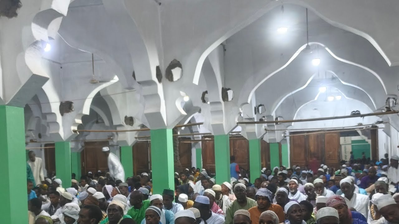 Le 17 nuit du nafila ramadan à madinaToul houda