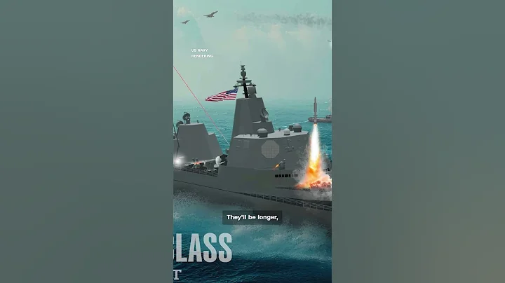 President Trump reveals 'golden fleet' of ships