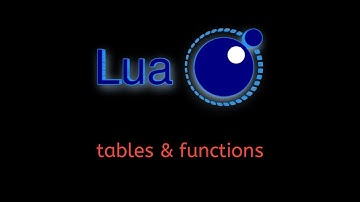 #64 Lua Tutorial: Creating Custom Functions for Effective Table Manipulation