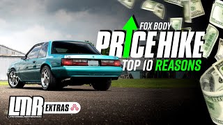 10 Reasons Why The Fox Body Mustang Is Increasing In Value!