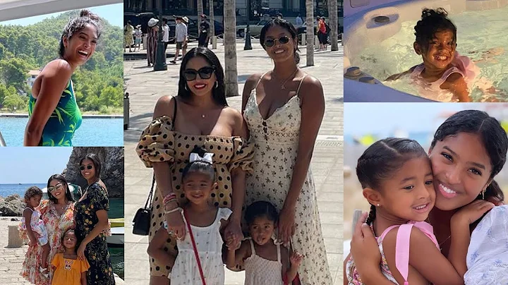 Vanessa Bryant Takes Daughters on STUNNING Europea...