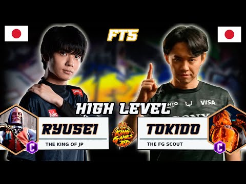 🔥Street Fighter 6 ▰ RYUSEI (jp) vs TOKIDO (ken) ▰ High Level 🔥