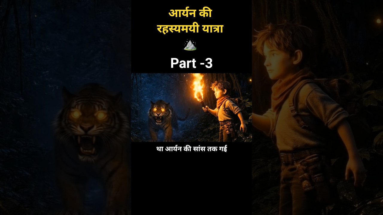 आर्यन का साहसिक सफर | True Adventure Story 