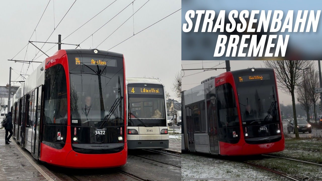 Straßenbahn Bremen [4K] | #1