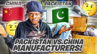 Which is Better Pakistan or China Manufactures? (Which is best for your clothing brand)