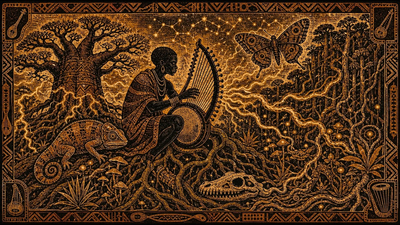 Guarda ~ Root & Current ~ Afro-Amazonian Folktronica ~ Psychedelic Groove ~ Organic Downtempo ~ su YouTube Guarda ~ Root & Current ~ Afro-Amazonian Folktronica ~ Psychedelic Groove ~ Organic Downtempo ~ su YouTube