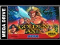 Golden axe (Mega Drive) Até Zerar
