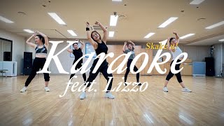 Karaoke feat.Lizzo-Big freedia / 비기너댄스/ dietdance/ 여쌤파워줌바댄스 / 논산에어로빅 / 논산댄스 / 논산다이어트