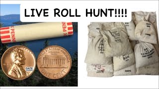 LIVE CRATER LAKE ROLL HUNT!! #coinroll #coinrollhunt #coin #coins