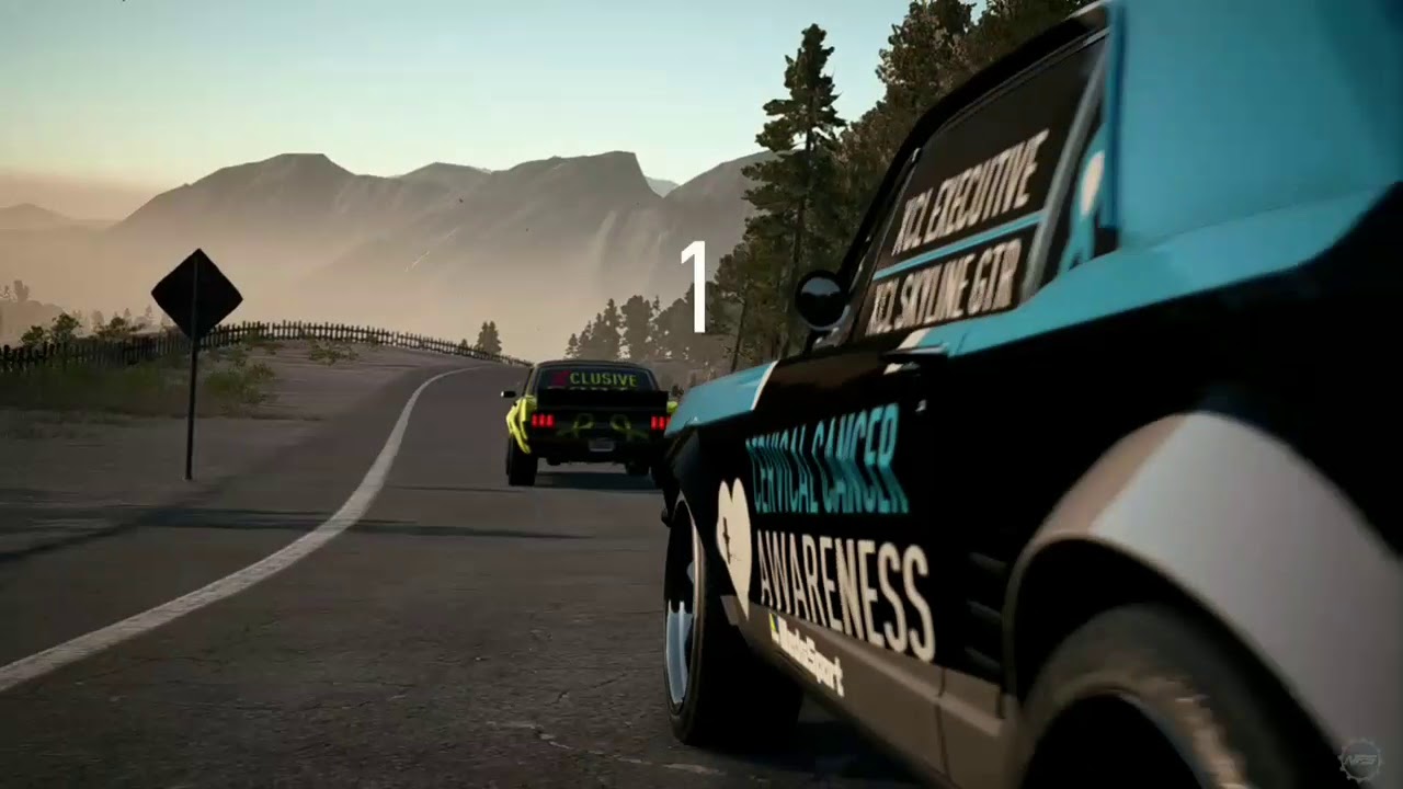 skyfall Need for speed payback - 65 mustang pbs (Braxton Steeps 1:17.66 and Cruise Control 1:44.96)