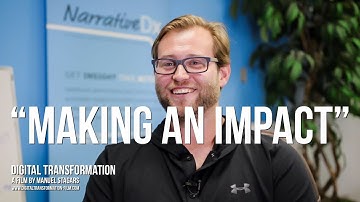 Digital Transformation: Kyle Robertson on "Making an Impact"