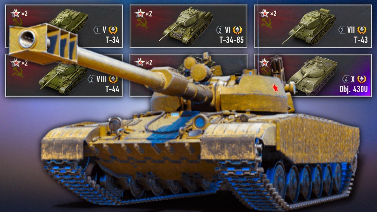 This Tech Tree is Now USELESS! - Object 432U