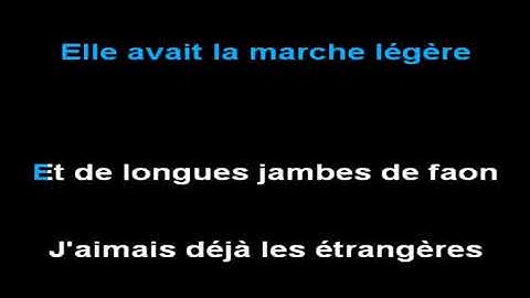 Thumbnail of Yves Montand   L'étrangère