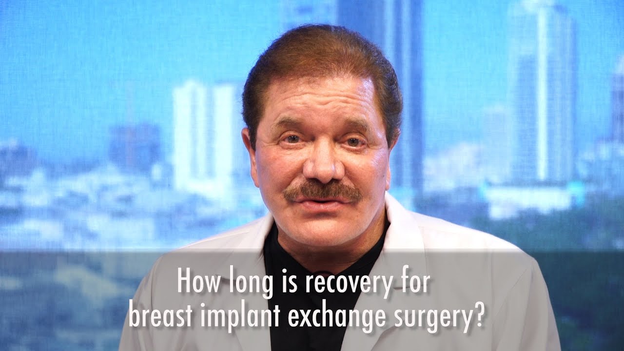 What is Breast Augmentation (Implant) Revision Recovery Like for Implant Exchange