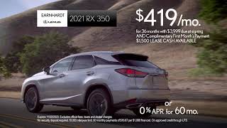 Earnhardt Lexus December to Remember Starts Now!