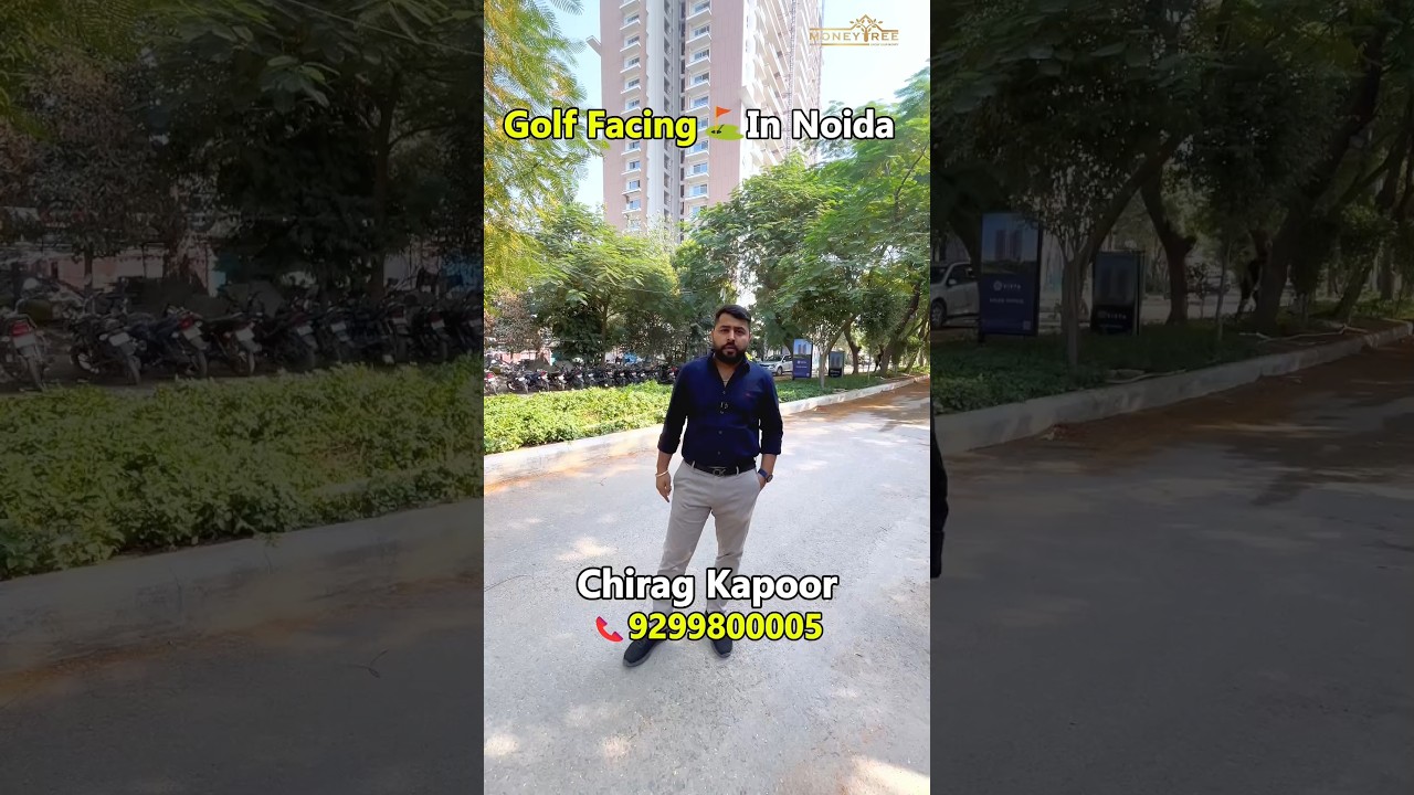 Kalpataru Vista Sec-128 | Golf Facing in Noida | Chirag Kapoor 