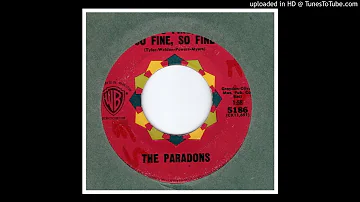 Paradons, The - So Fine, So Fine, So Fine - 1960