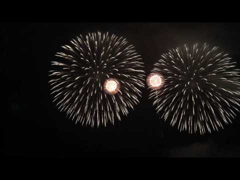いわき花火大会2017【ままりんご協賛花火】