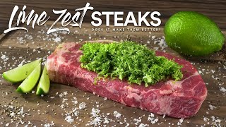 Is LIME ZEST the key to make CHEAP Steaks Better?