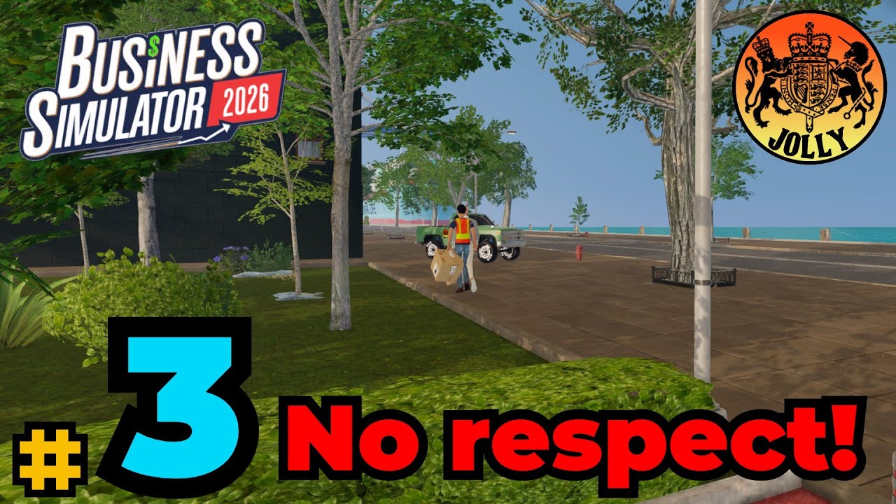 Бизнес-симулятор 2026 | Эпизод 3