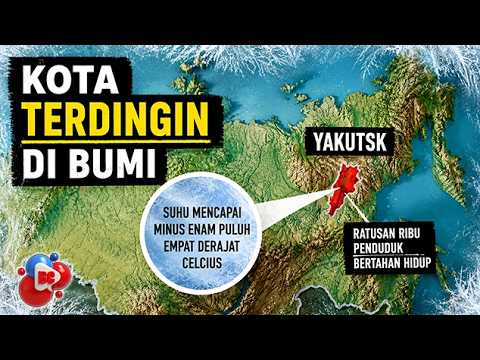 Mengapa 400.000 Orang Tinggal di Kota Terdingin di Bumi