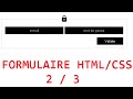 Formulaire de connexion htmlcss 23