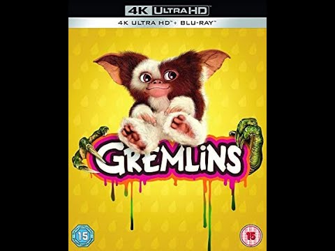 Gremlins 4K UHD Collector's Edition Unboxing 