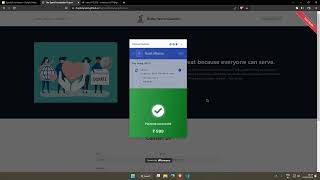 Payment Gateway Integration | The Sparks Foundation Web Development Intern | #gripmar23